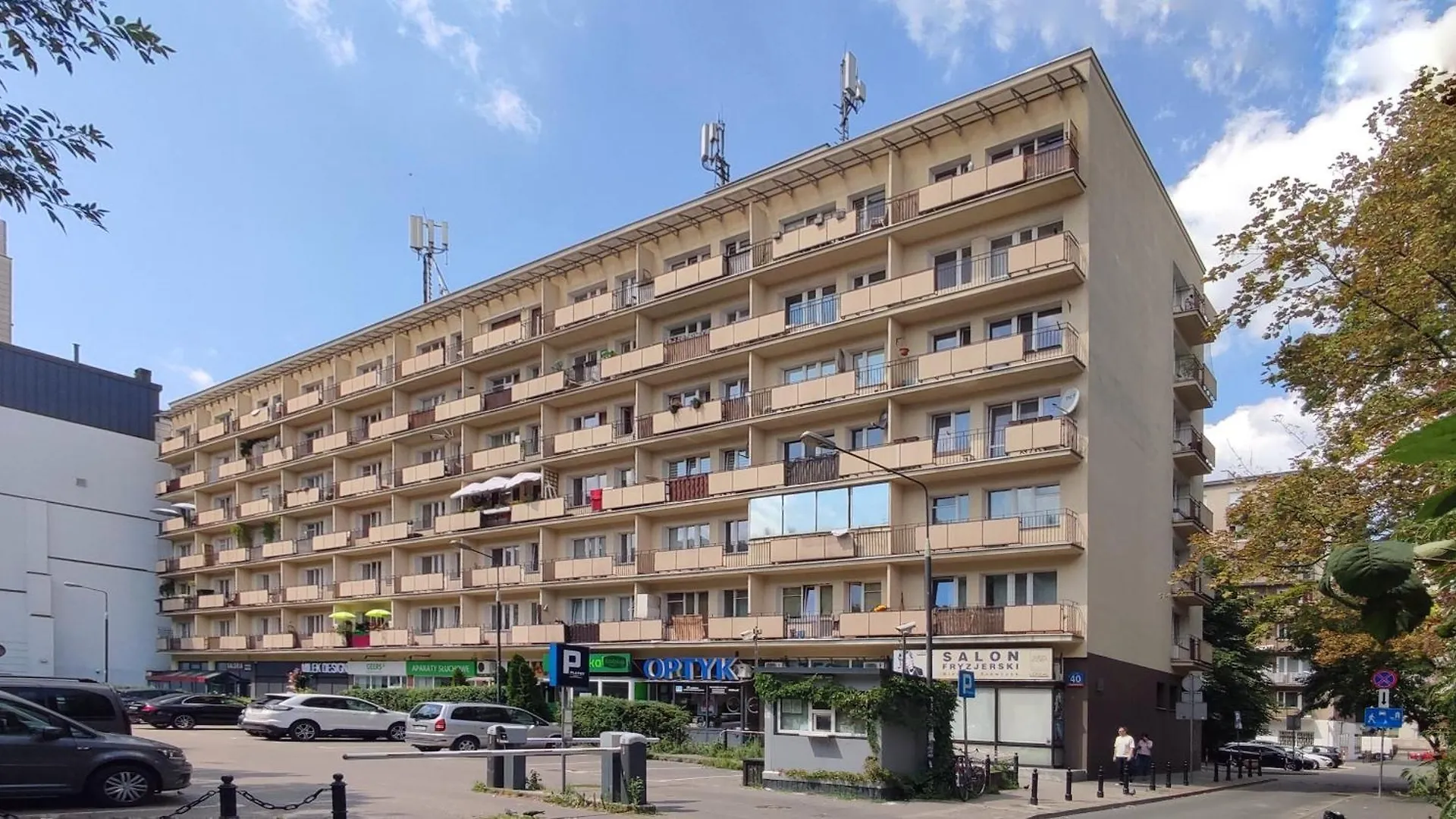 Greenpoint Hoza Apartment وارسو